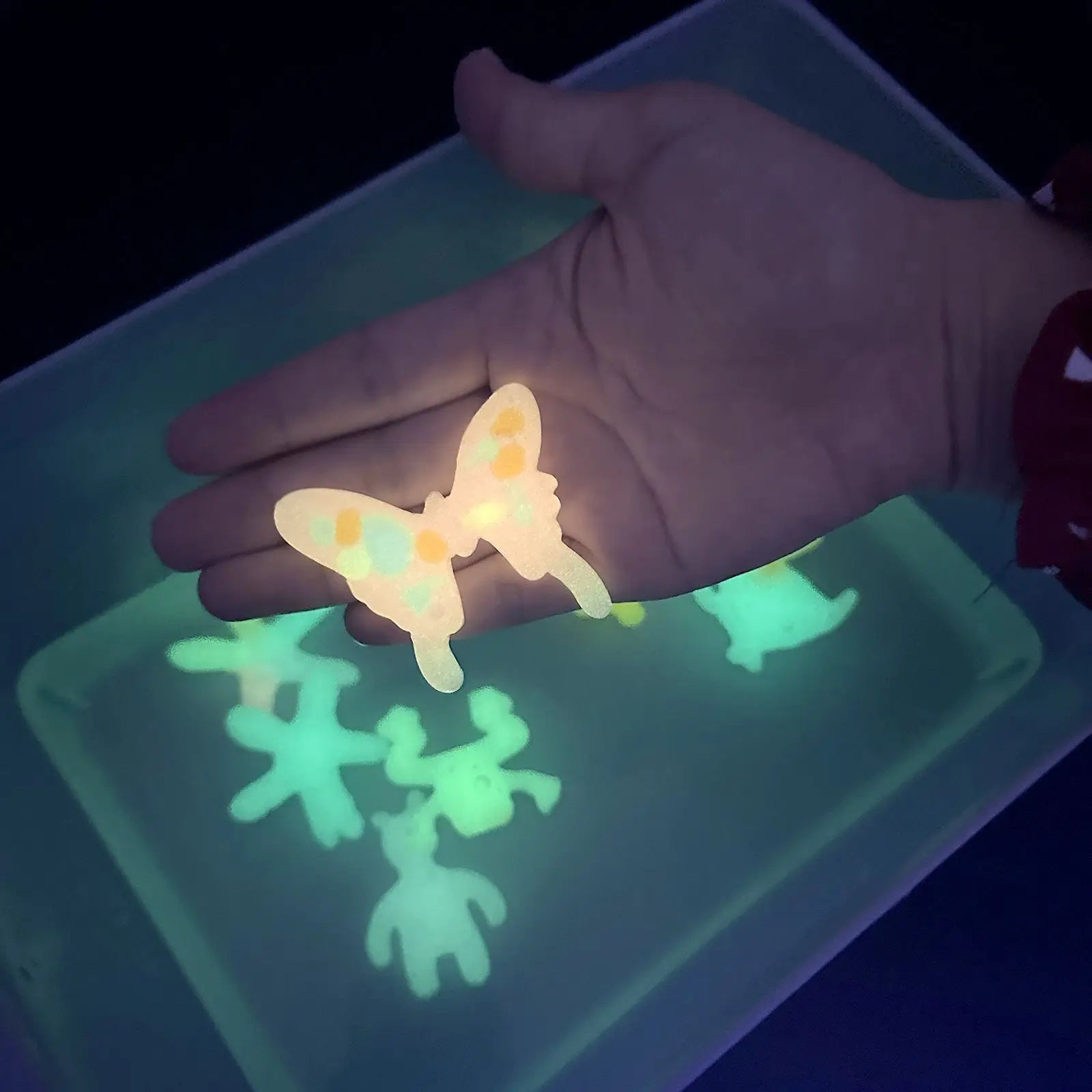3D Aqua Fairy Gel Toy Kit