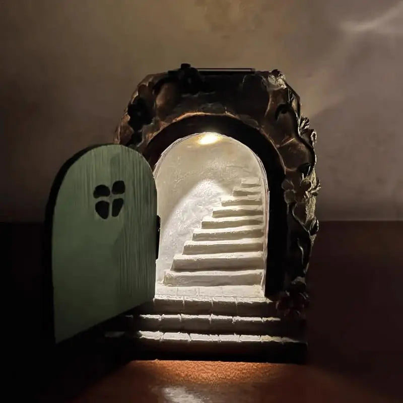 Fairy Garden Door Resin