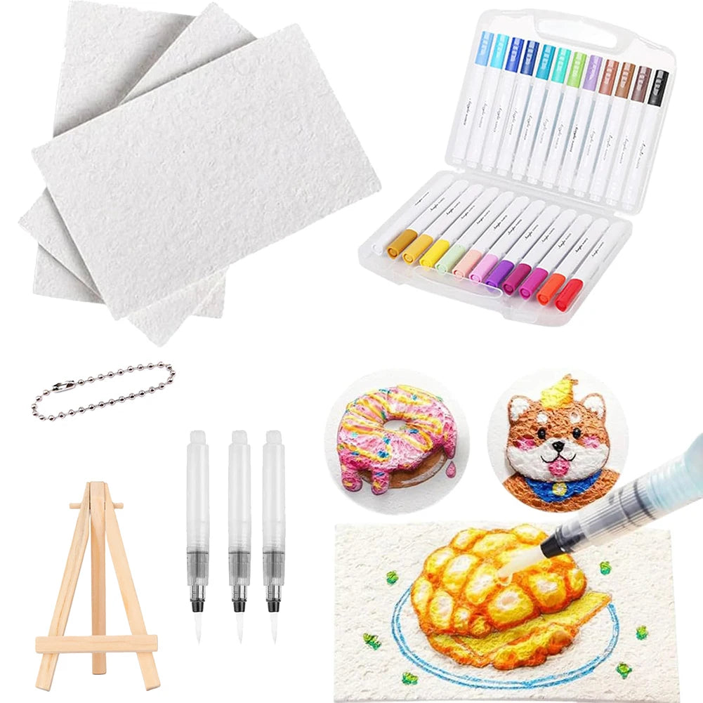 Magic Puffy Paint Kit for Kids