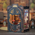 DIY Book Nook Kit – Miniature Dollhouse with Light