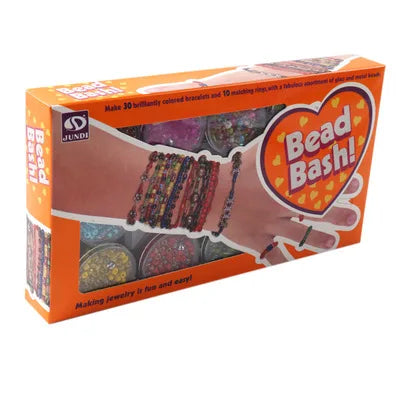 Girls DIY Bracelet Making Kit – Creative Jewelry Craft Set