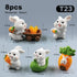 Miniature Cute Rabbit Figurine