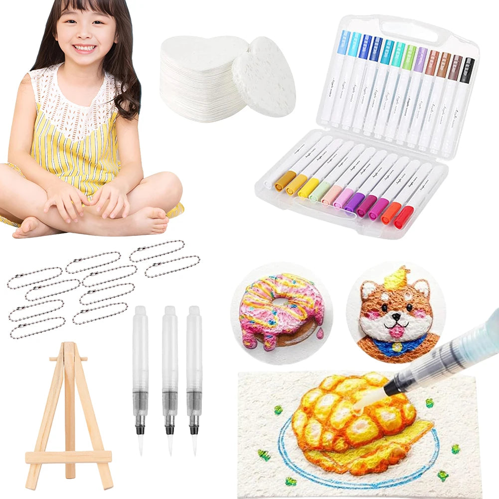 Magic Puffy Paint Kit for Kids