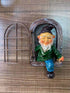 Creative Garden Statue Elf "Go Out Tree"