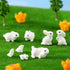 Miniature Cute Rabbit Figurine