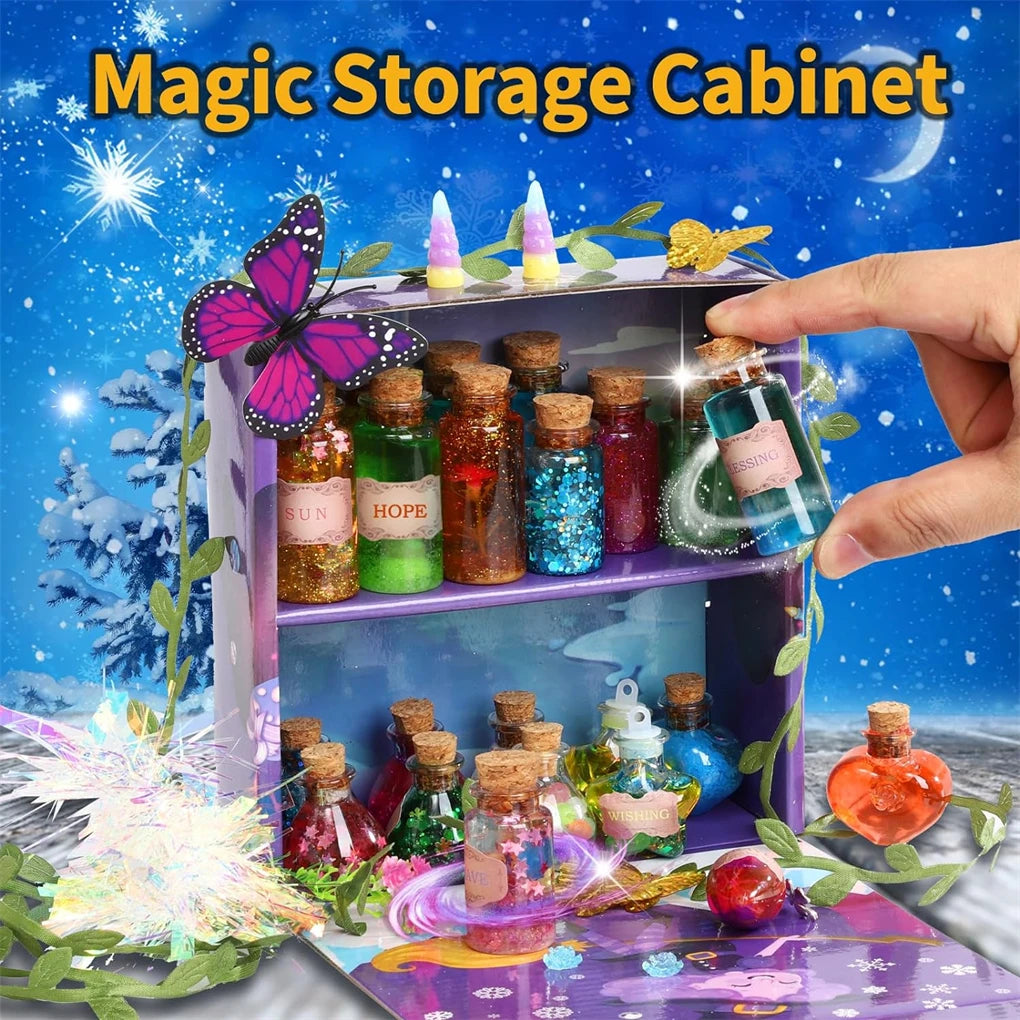 DIY Fairy Magic Potions Kit