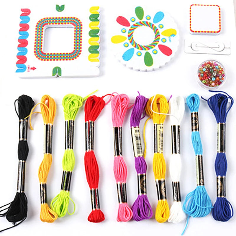 Girls DIY Bracelet Making Kit – Creative Jewelry Craft Set