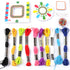 Girls DIY Bracelet Making Kit – Creative Jewelry Craft Set