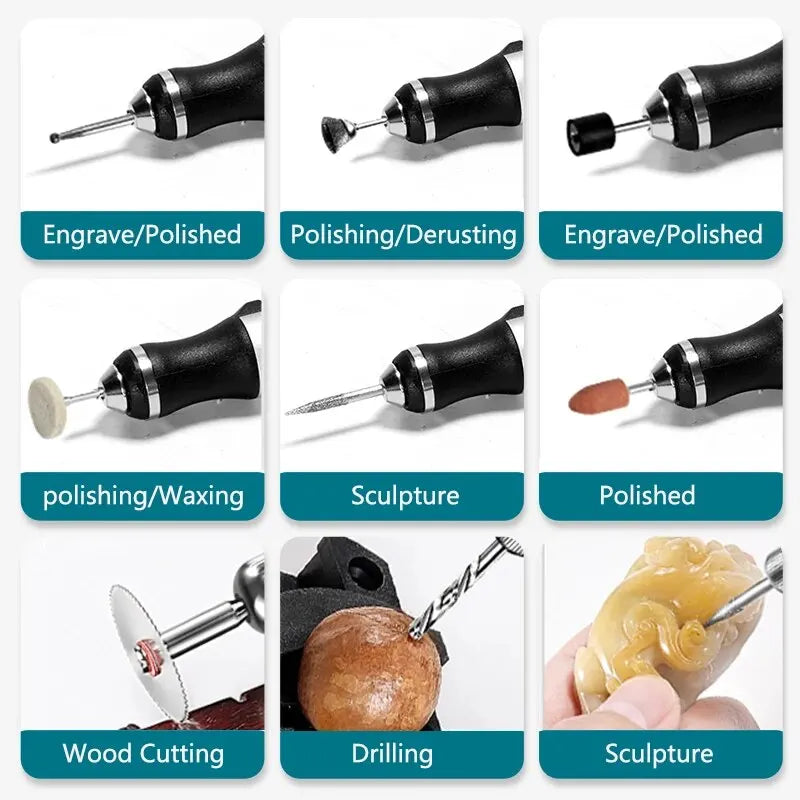 Wireless Engraving Pen