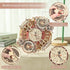 3D Wooden Puzzle Wall Clock