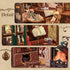 DIY Book Nook Kit – Miniature Dollhouse with Light