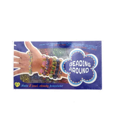 Girls DIY Bracelet Making Kit – Creative Jewelry Craft Set