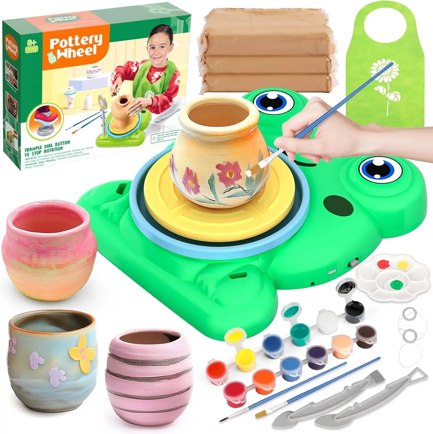 Pottery Wheel Toy for Kids