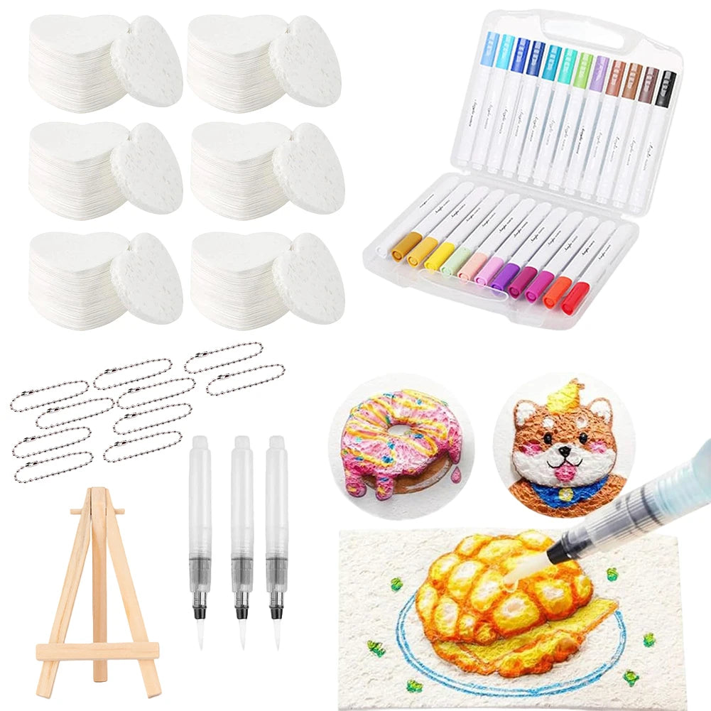 Magic Puffy Paint Kit for Kids